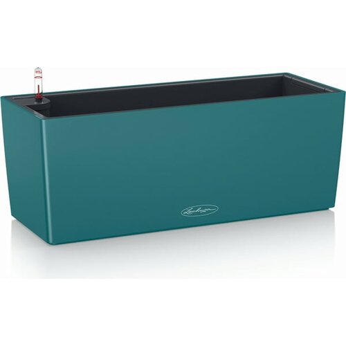 LECHUZA Planter korito Balconera Color 50 - petrolej modra Cene