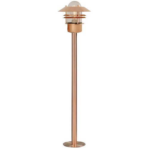 Nordlux Spolja&scaron;nja lampa BLOKHUS 1xE27/60W/230V IP54 bakarna 92 cm Cene