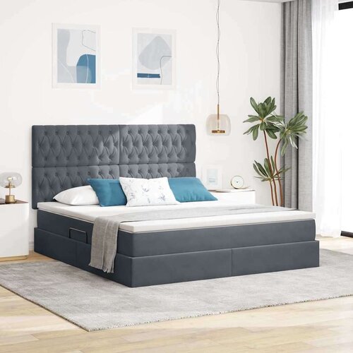  Postelja z dodatnim prostorom za shranjevanje in LED osvetlitvijo, (5000105646) Cene