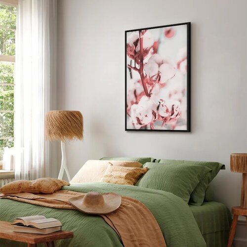  Slika - Blooming Cotton (1 Part) Vertical 60x90 Slike