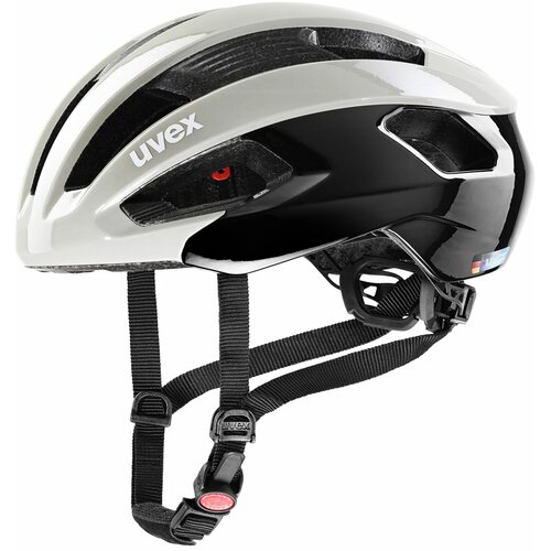 Uvex Rise bicycle helmet grey Slike