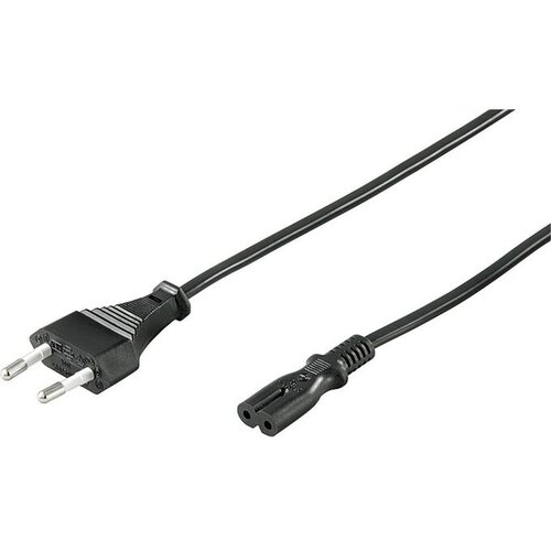 MicroConnect napajalni kabel C7, 5m črn MC166741 Slike
