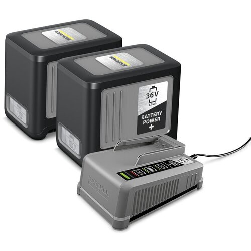 Karcher Starter Kit Battery Power+ 36/60 2.445-071.0 baterija za alat i punjač 36 V 6.0 Ah Li-Ion Cijene