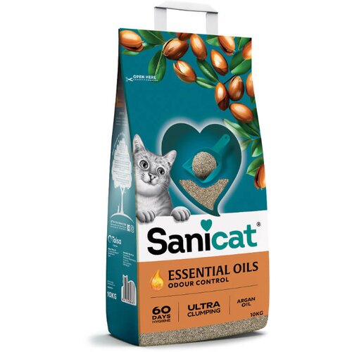 Sanicat posip Essential Oils, arganovo olje - 10 kg 10 kg Cene