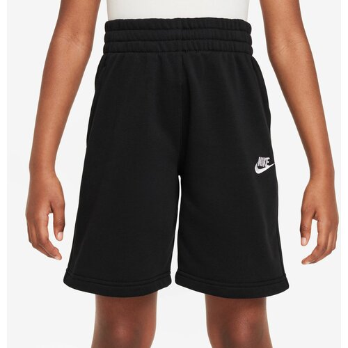 Nike k nsw club ft short lbr, šorc za dečake , crna FD3015 Slike