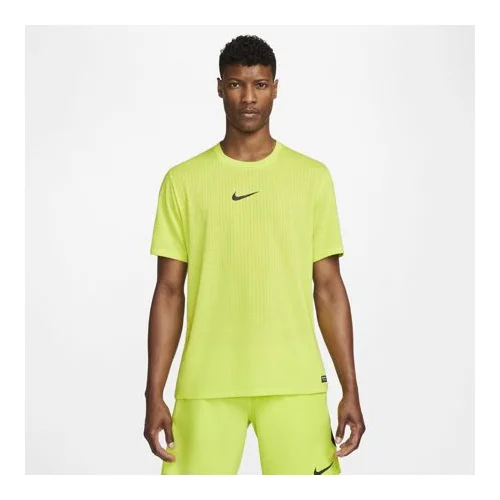 Nike Pro Dri-Fit ADV T-Shirt, Atomic Green/Black - XL, (20492250)