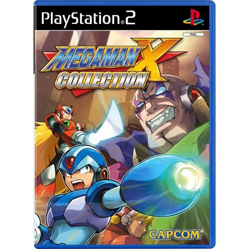 MEGA Man X Collection - NTSC igra brez ovitka (PS2) - rabljeno Cene