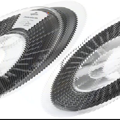 Brez znamke Polnilo za 3D tiskalnik, Smart ABS, 1,75 mm, 1 kg, temno siva Cene
