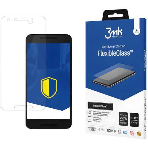  Za&scaron;titno hibridno staklo 3mk FlexibleGlass za LG Nexus 5x - Prozirna KP22652 Cijene