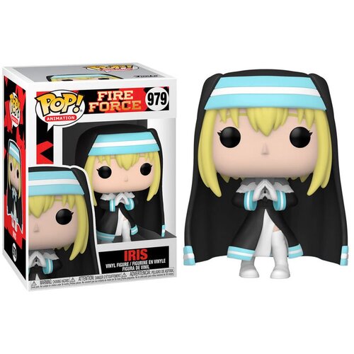 Funko POP figure Fire Force Iris Cene