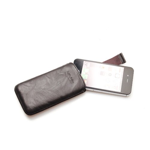 KONKIS žepek apple iphone 5 washed black Slike