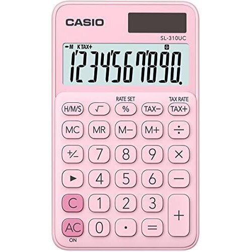 Casio Kalkulator SL-310UC-PK Roza, (5000555066) Slike