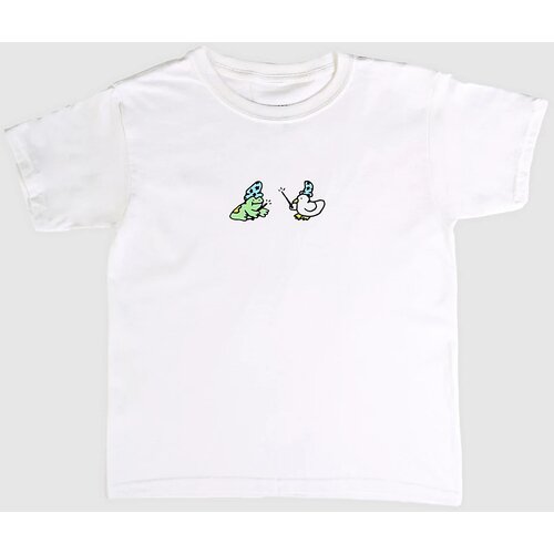 A-Lab Pond Magic Kids T-shirt white Cene