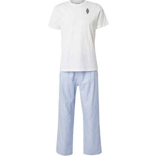 Polo Ralph Lauren Pižame &amp;amp; Spalne srajce S/S PJ SET SLEEP SET Večbarvna Slike