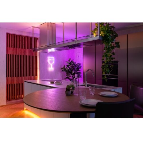 TWINKLY Upogljiva svetlobna cev RGB (300 LED diod, dolžina: 300 cm) Slike