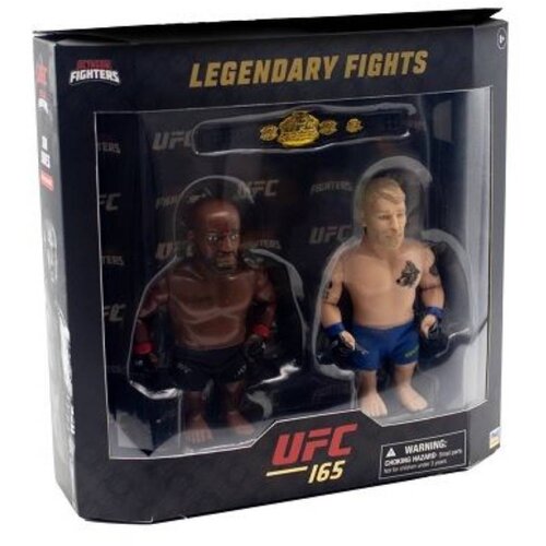 PMI Ltd Mini Figure - UFC Octagon Fighters S1 - Collectible Fights - Jones Vs Gustafsson Slike