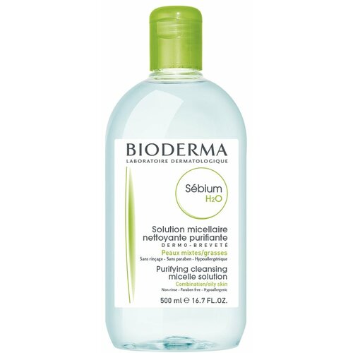 Bioderma sebium H20 micelarna voda za mešovitu i masnu kožu 500ml 76919 Cene