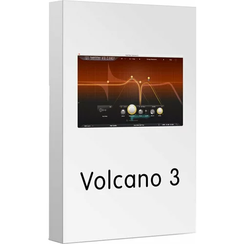 FabFilter Volcano 3 (Digitalni proizvod)