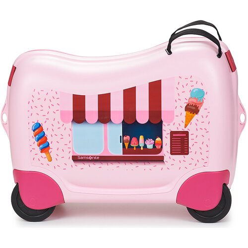 Samsonite RIDE-ON SUITCASE ICE CREAM VAN Ružičasta Cijene
