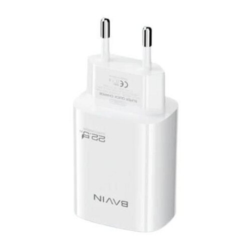 BAVIN PUNJAC 22.5W USB A + KABL TYPE C BELA PC995Y Cene