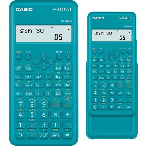 Casio Kalkulator, Matematički, FX-220PLUS-2-S-EH, Plavi Cijene