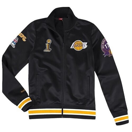 Mitchell And Ness Jakne Champ City Track Črna Slike