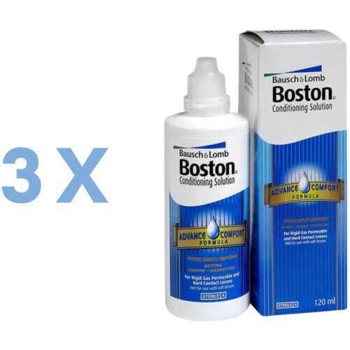 Boston Advance Conditioner (3 x 120 ml) Slike