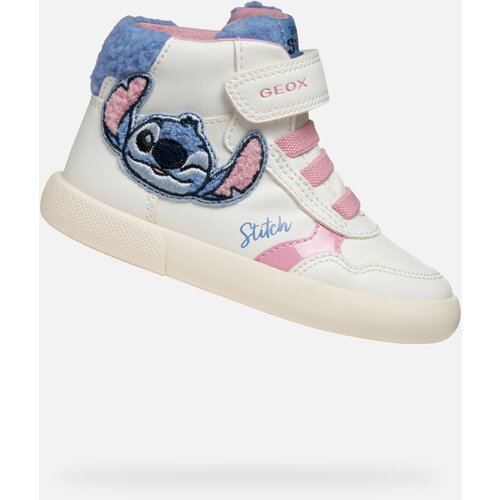 Geox Girls First Steps Gisli White - Girls Slike