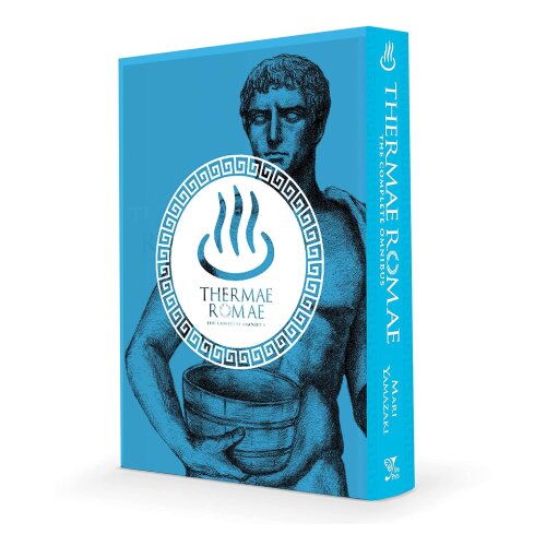 Diamond Comic Distributors Mari Yamazaki - Thermae Romae: The Complete Omnibus Cene