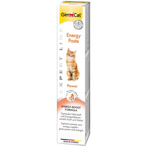 Gimcat Energy Paste - Varčno pakiranje: 3 x 50 g Slike