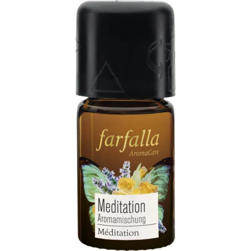 farfalla Meditation Aroma dišavna mešanica - 5 ml