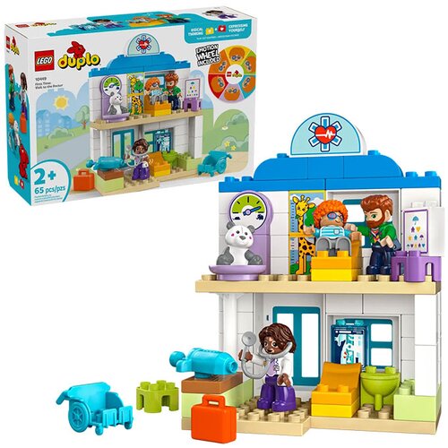 Lego DUPLO: Prvič: Obisk pri zdravniku Cene