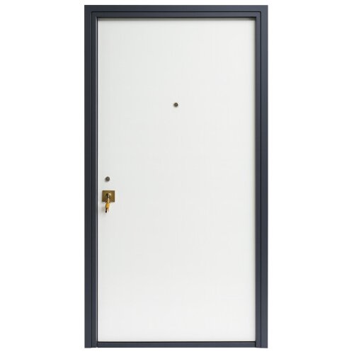 ONER Vrata ulazna 96x205cm D IT1 bijela antracit Slike