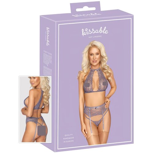 Kissable Set 2214326 Lavender S/M Cene