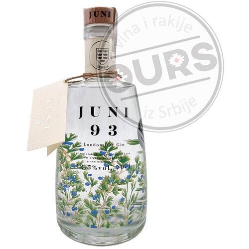 JUNI 93 gin london dry 0,7L Slike