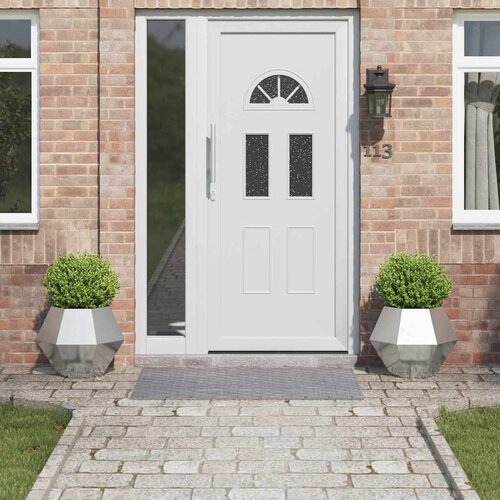 vidaXL Cvetlično korito 2 pcs srebrna 50 x 50 x 40 cm Nerjaveče jeklo Cene