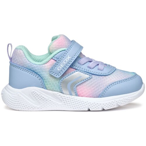 Geox sportske tenisice B454TD B SPRINTYE G. D C4507 01454 Ž sky/multicolor 27 Cijene