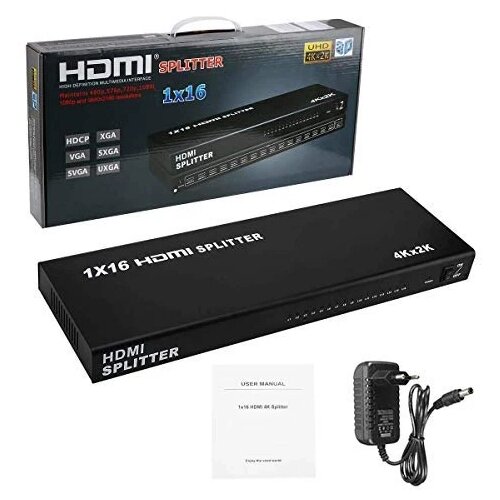 Kettz HDMI spliter 1x16 12V/3A ver.1.4 KT-HSP-1.16 Cene
