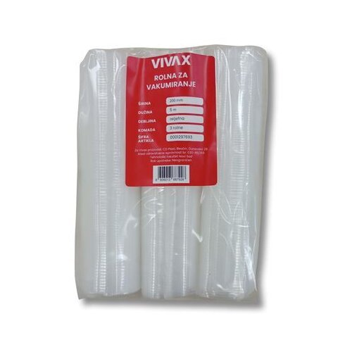 Vivax HOME 200mm x 5m / 3 KESE ZA Vakuumiranje Slike