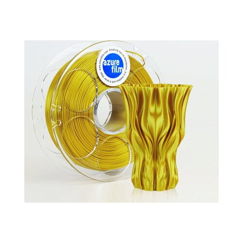 AzureFilm PLA Silk Gold, 1,75 mm / 1000 g Cene