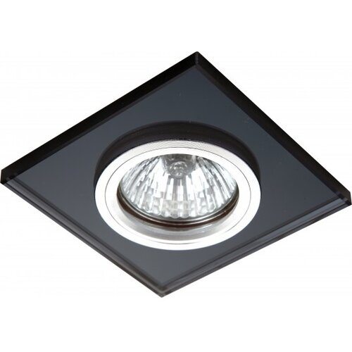 Mitea Lighting M206088 ugradna svetiljka crna kvadratna Slike