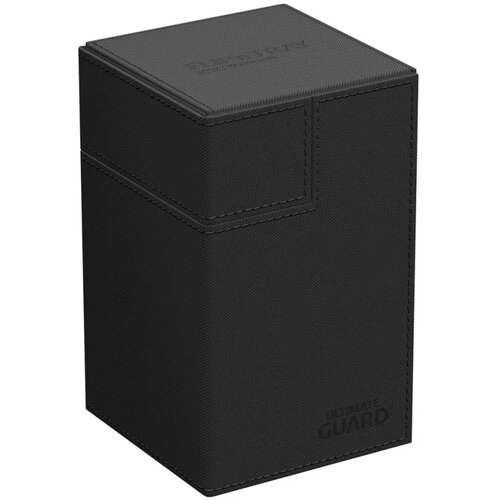 Ultimate Guard Flip`n`Tray 100+ xenoskin monocolor black Slike