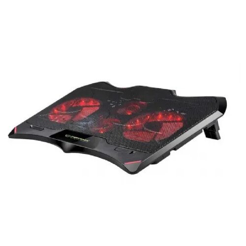 Esperanza Podstavek za prenosnik BURAN 17", 2 x USB, 4 ventilatorji Cene