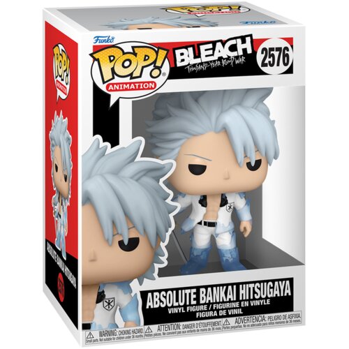 Funko POP figura Bleach Thousand-Year Blood War Absolute Bankai Hitsugaya #2576 Slike