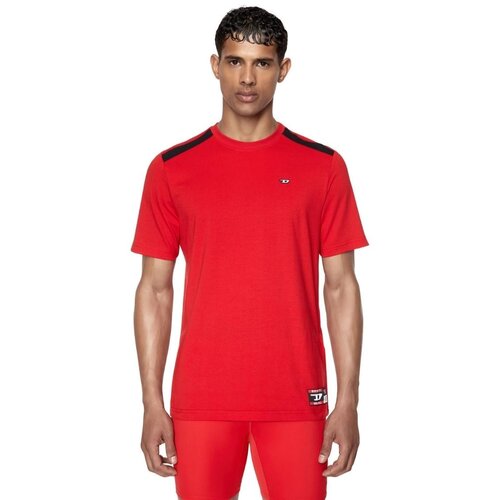 Diesel T-shirt - AMTEE-FREASTY-HT04 T-SHIRT red Slike