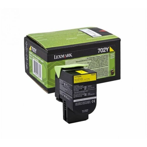 Lexmark 70C80Y0 toner Cene