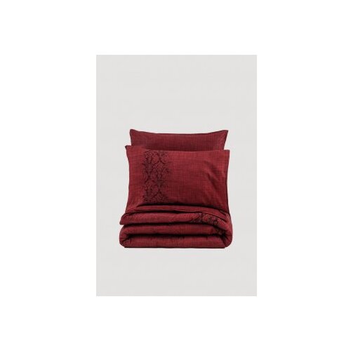 Lessentiel Maison ranforce posteljina (200 x 220) sooty claret red Slike
