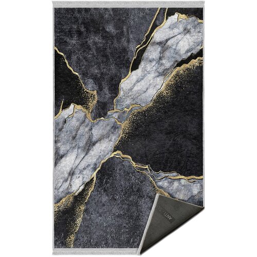 Mila Home Črna preproga 120x180 cm - Mila Home Cene