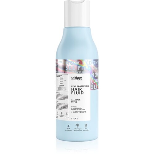 SoFlow Thermal Protection pr&amp;scaron;ilo za za&amp;scaron;čito las med toplotnim oblikovanjem z likalnikom ali kodralnikom 150 ml Slike