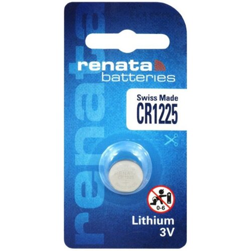 Renata baterija cr 1225 3V litijum baterija dugme, pakovanje 1kom Slike